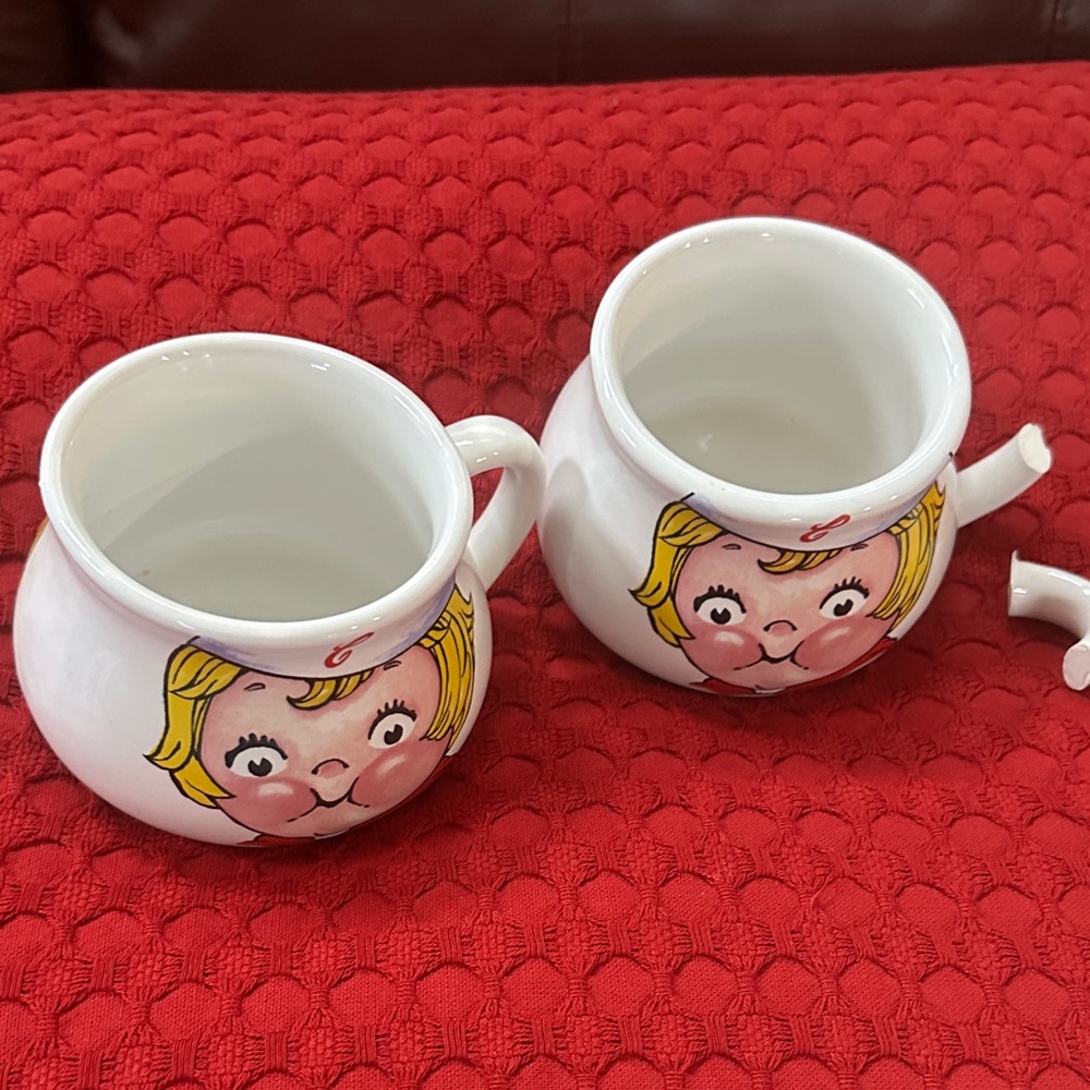 Campbell soup vintage mug